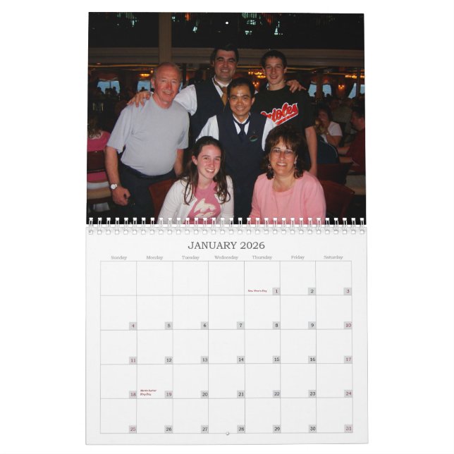 Calendário Imagem 472, Feliz Natal, mamã! (Jan 2026)