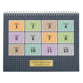 Calendário Imagem Personalizada da Família Modelo do Calendár