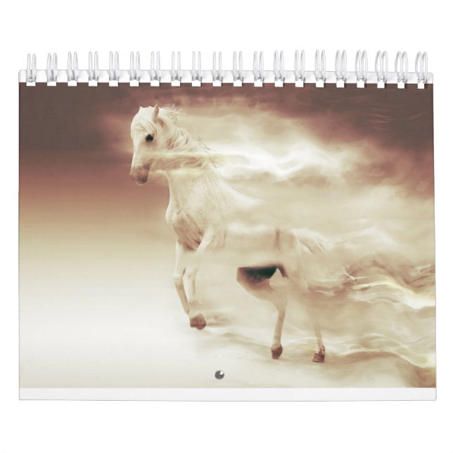 Calendário Imagens bonitas dos cavalos Calendars-2018 dos (Capa)