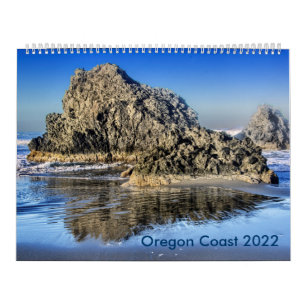 Calendário Imagens costeiras do Oregon