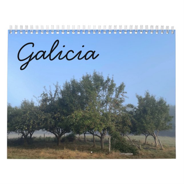 Calendário - Imagens da Galiza (Capa)