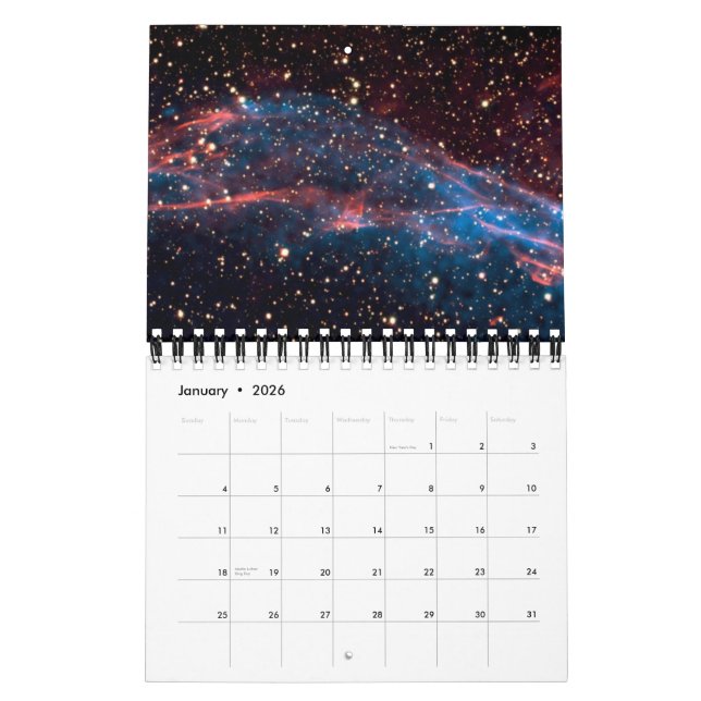 Calendário Imagens da NASA (Jan 2026)