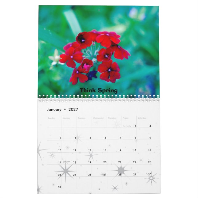 Calendário Imagens de América (Jan 2027)