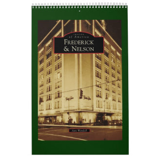 Calendário Imagens de América: Frederick & Nelson