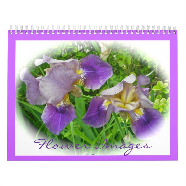 Calendário - Imagens de Flores (Capa)