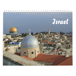 Calendário Imagens de Israel