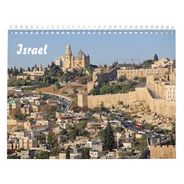 Calendário Imagens de Israel (Capa)
