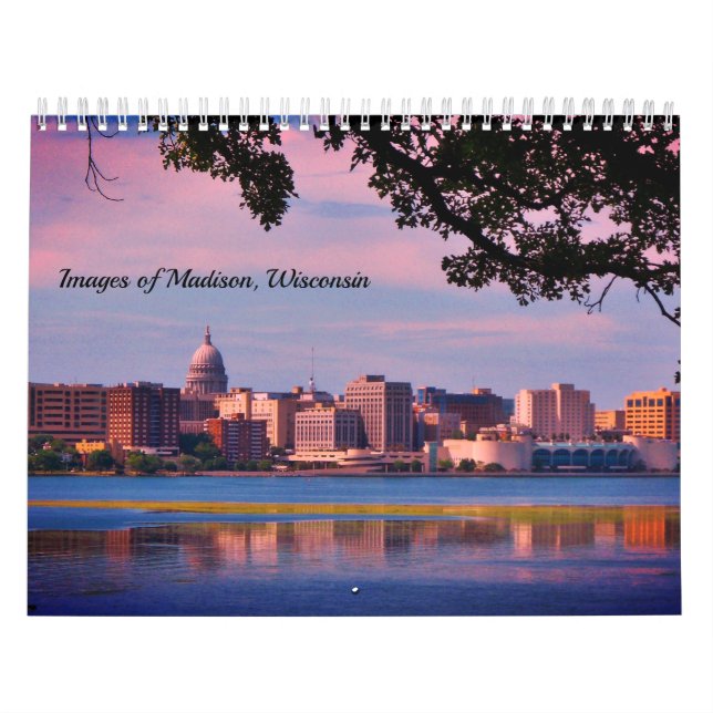 Calendário Imagens de Madison, Wisconsin (Capa)