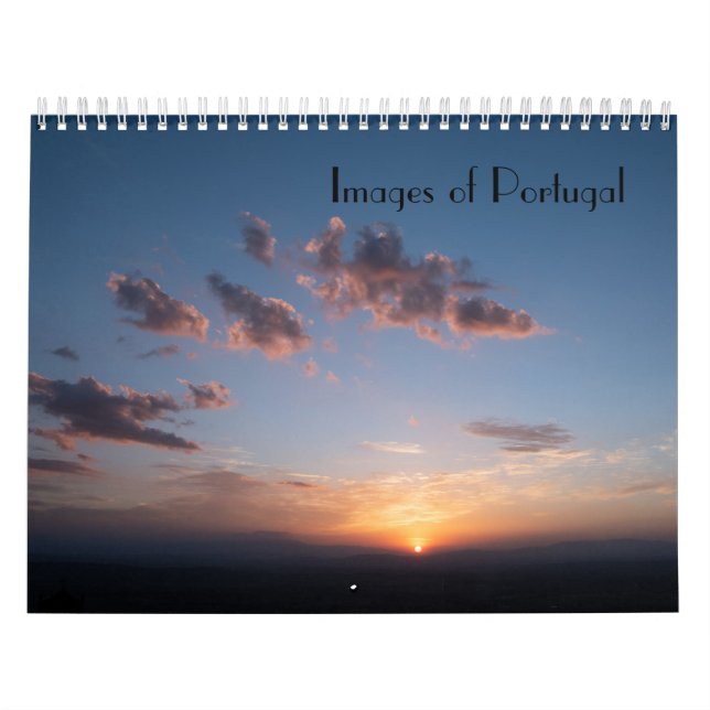 Calendário Imagens de Portugal (Capa)
