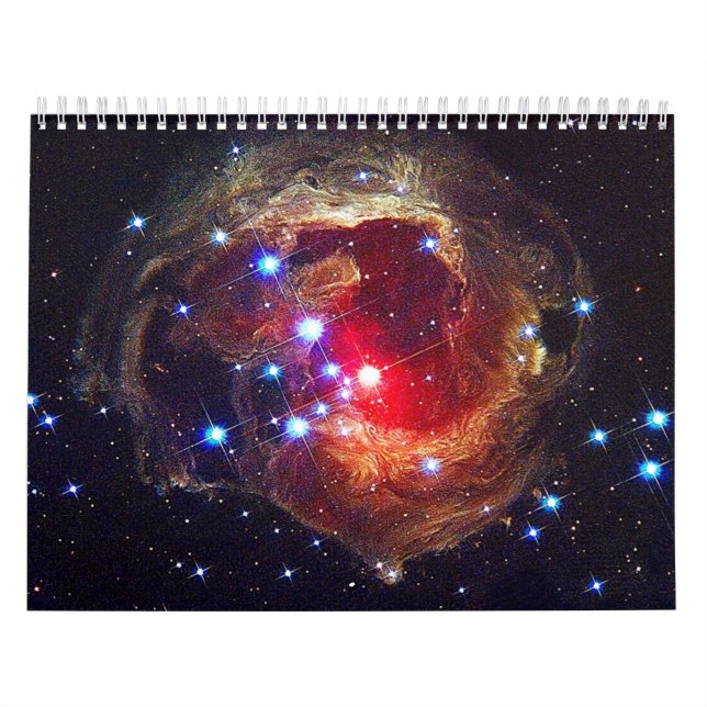 Calendário Imagens Espaciais Famosas (Capa)