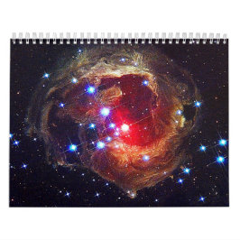 Calendário Imagens Espaciais Famosas