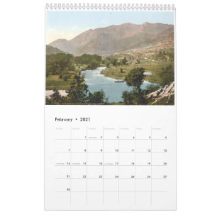 Calendário Imagens irlandesas antigas, Irlanda vintage