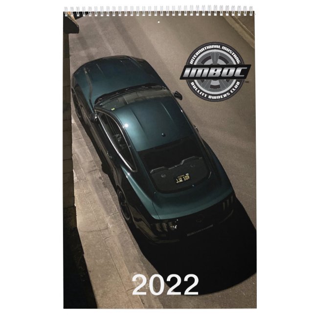 Calendário IMBOC 2022 (Capa)