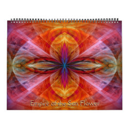 Calendário Império da Arte da Flor Sol