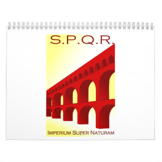 Calendário Imperium supernaturam