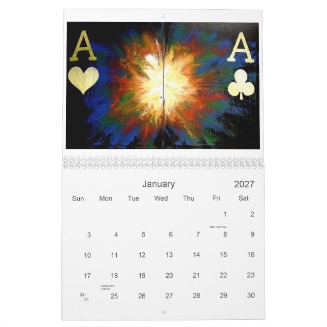 Calendário impressionante 2007 - 2008 da decoração (Jan 2027)