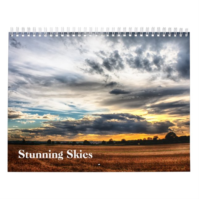 Calendário impressionante dos céus (Capa)