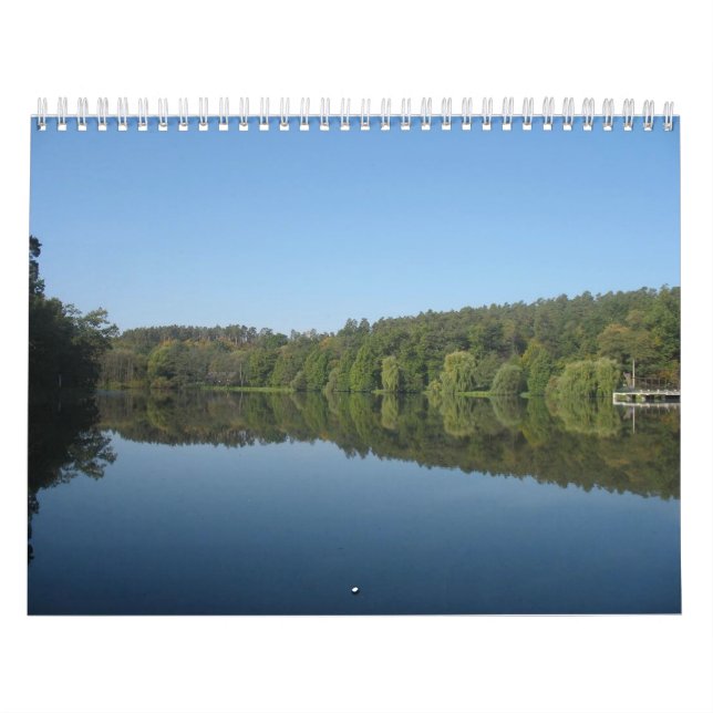 Calendário impresso costume (Capa)