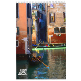 Calendário impresso costume