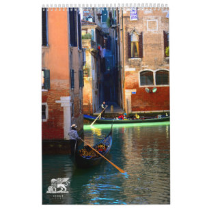 Calendário impresso costume