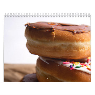 Calendário impresso costume