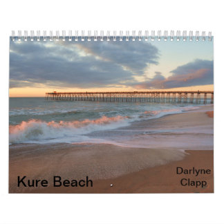 Calendário impresso costume