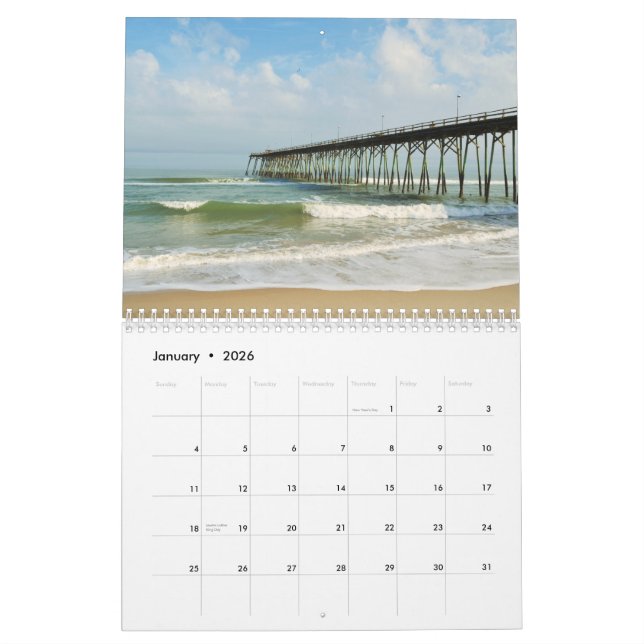 Calendário impresso costume (Jan 2026)