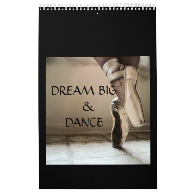 Calendário impresso costume (Capa)