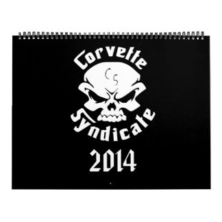 Calendário impresso costume da sociedade