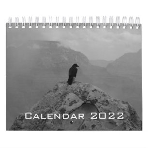 Calendário Impresso de 2022 para a Vida Selvagem e