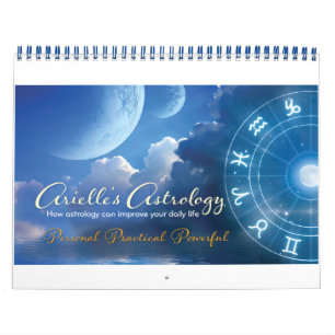 Calendário Impresso Personalizado de Astrologia d
