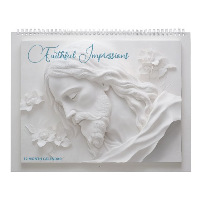 Calendário Impressões Fiéis (Capa)