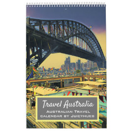 Calendário impressões Viagem Viagem da Austrália