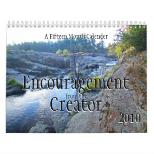 Calendário Incentivo do criador