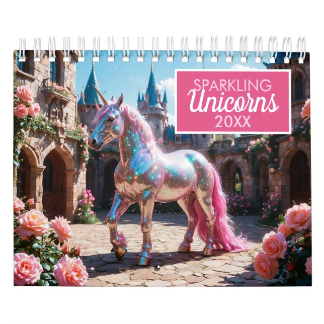 Calendário Incríveis Unicórdios (Capa)