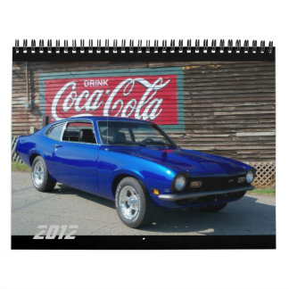 Calendário Independentes e cometas 2012