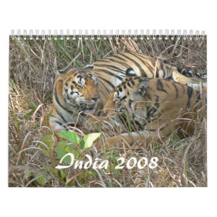 Calendário India 2008