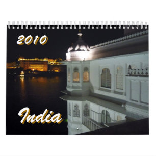 Calendário india 2010