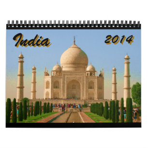 Calendário india 2014