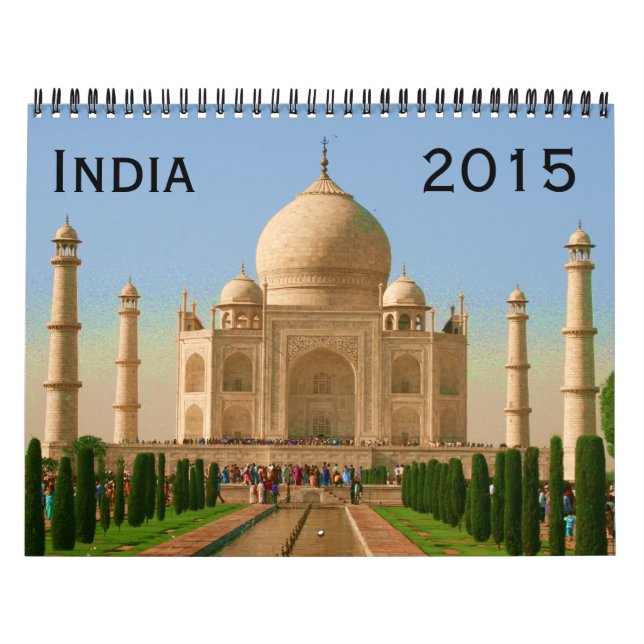 Calendário india 2015 (Capa)