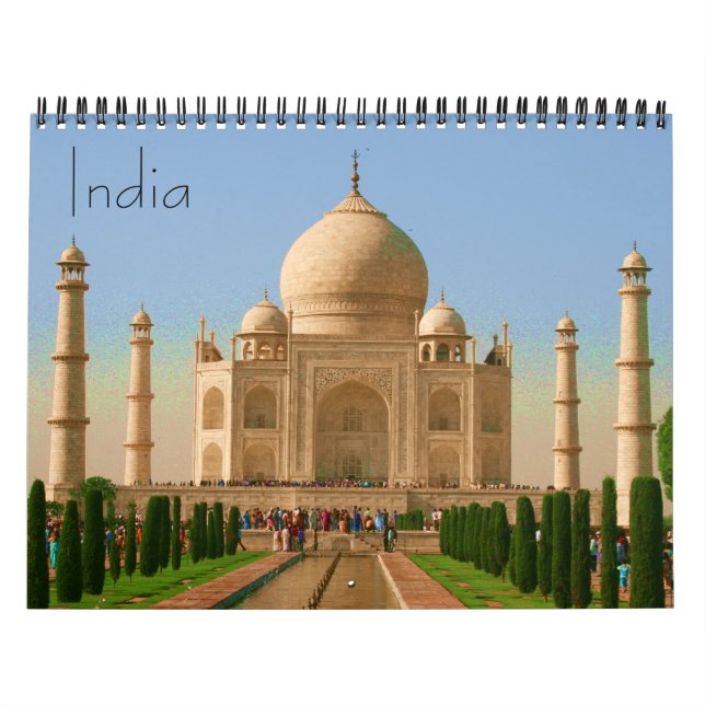 Calendário índia 2027 (Capa)