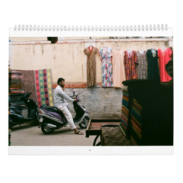 Calendário indiano do ano (Verso)