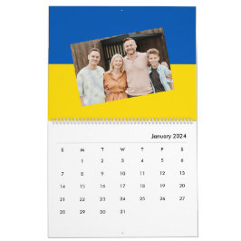 Calendário Indicador Ucrânia Adicione Foto у р ї н к а с ь к