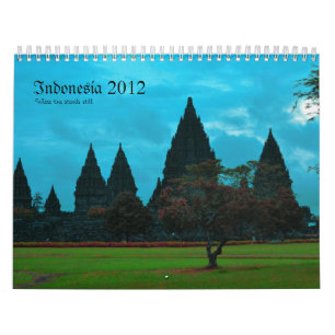 Calendário Indonésia 2012