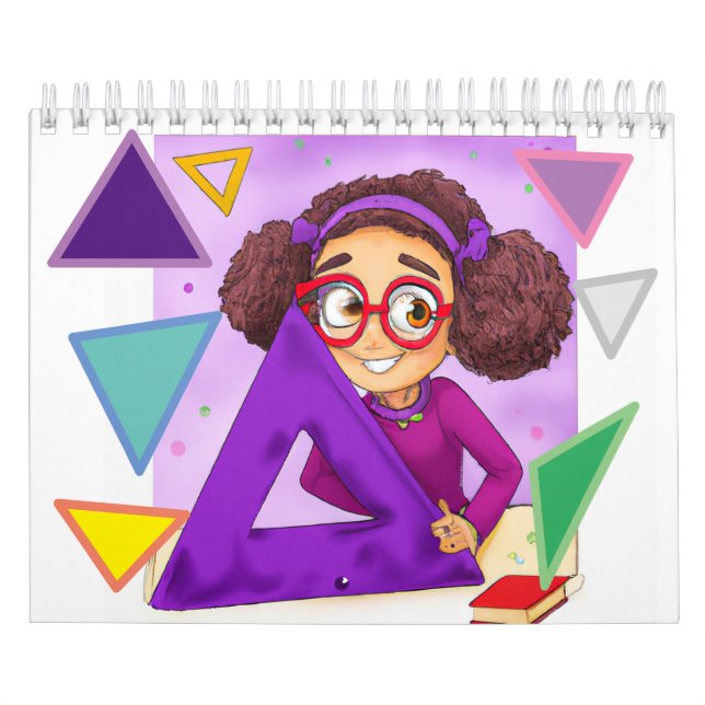 Calendário Infantil (Capa)