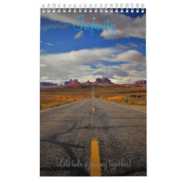 Calendário Infinidade