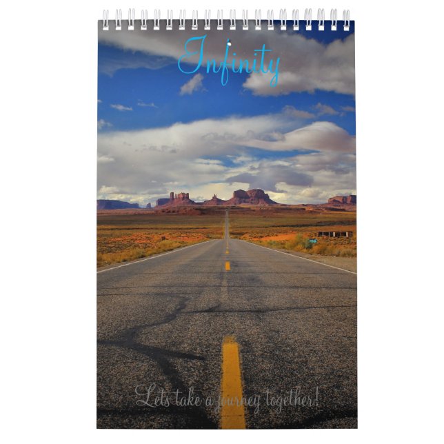Calendário Infinidade (Capa)