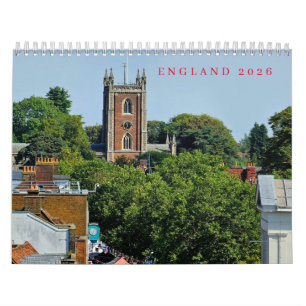 Calendário Inglaterra 2026