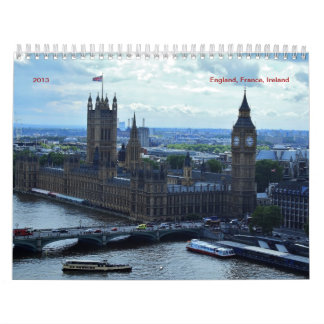 Calendário Inglaterra, France, Ireland 2016