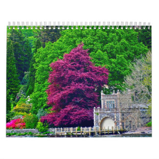 Calendário inglês do norte 2013 do campo